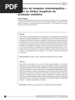 Estética da recepção cinematográfica