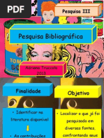 Pesquisa Bibliográfica