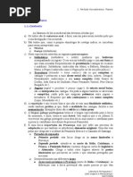 1. Período trovadoresco. Poesia