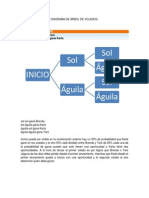 Diagrama de Árbol de Volados