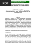 SÍNTESE DE NANOTUBOS DE NITRETO DE BORO A PARTIR DO DIBORATO DE MELANINA PARA APLICAÇÃO EM COSMÉTICOS