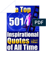 501 Inspirational Quotes