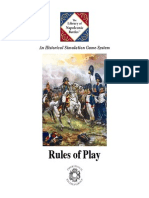 The Library of Napoleonic Battles Rules Color