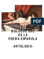 Antologia Poemas Siglos Oro