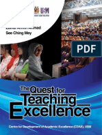The Book The Quest For Teaching Excellence