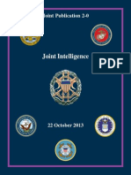 Joint Publication 2-0 Joint Intelligence (2013) Uploaded by Richard J. Campbell