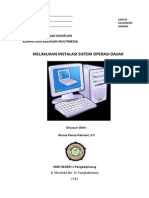Download Melakukan Instalasi Sistem Operasi Dasar by Satria Cirebon SN185619740 doc pdf