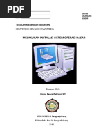 Download Melakukan Instalasi Sistem Operasi Dasar by Satria Cirebon SN185619740 doc pdf