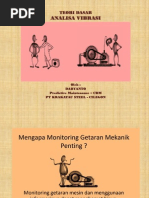 Teori Dasar Analisa Vibrasi | Belt (Mechanical) | Root Mean Square
