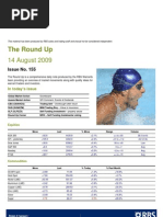 RBS - Round Up - 140809