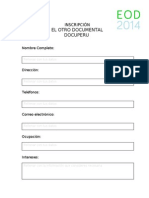 3. FICHA DE INSCRIPCIÓN