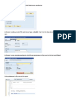 Display SFLIGHT Data in TableControl