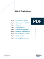 Complete Condensed AdWords Study Guide