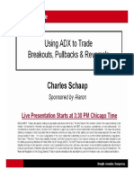 Dr. Charles B. Schaap - Using ADX to Trade Breakouts, Pullbacks & Reversals 2006