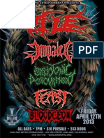Show With VILE and IMPALED