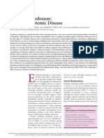 Erythema Nodosum: A Sign of Systemic Disease