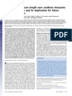 Increased Dry-season Length Over Southern Amazonia