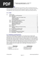 Vehicle Operating Cost