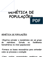 GenA©tica de Populaa A Es