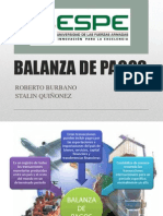 Balanza de Pagos