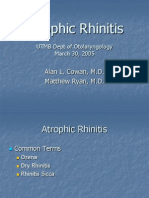 Atrophic Rhinitis Slides 050330