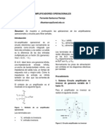 Sexto Informe Taller IV