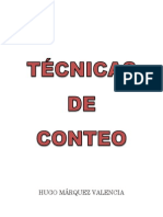 Tecnicas de Conteo