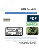 User Manual Jam Digital