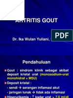 Artritis Gout