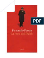 Pessoa, Fernando - (ES) La Hora Del Diablo (Emecé)