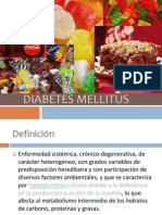 Diabetes Mellitus Imss
