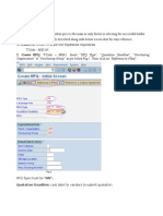 RFQ Process