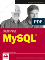 Mysql Beginner