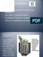 10 - Proteccion A Transformadores