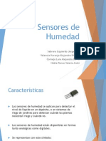 Sensores de Humedad