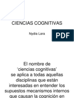 Ciencias Cognitivas