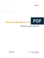 Book of Reference Examples Validation With Statistic