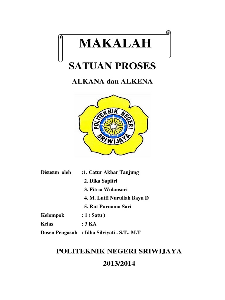 Makalah Alkana Docx