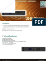 Telephone Interface: Technical Specification