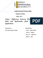 52689232 Difference Between Hydrostaics and Hydrodynamics