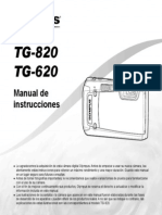 TG-820 TG-620: Manual de Instrucciones