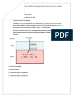 Deal Grove Model efficiency 