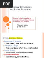 Functional Dependency in DBMS
