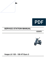 37736262 Service Station Manual Vespa Lx 125 150 4t Euro 3