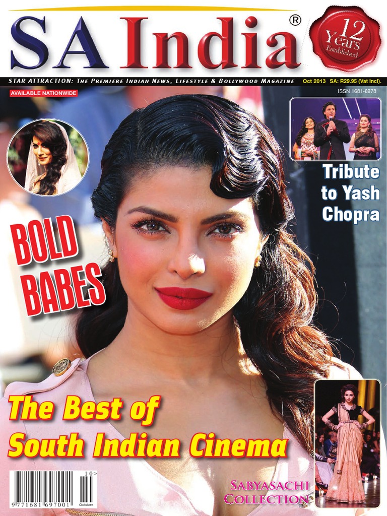 Saindia Magazine Web PDF | PDF | Cinema Of India | Entertainment Award