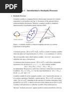 Chapter 1 - Introduction To Stochastic Processes