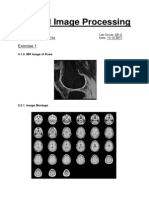 Medical Image Processing