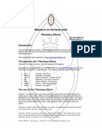 ResearchOnAlchemyWork PlanetaryElixirs FraterMShoATv2.1