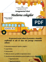 Medierea Colegilor 2003 Show