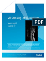 MRI Case Study Cervical Spine